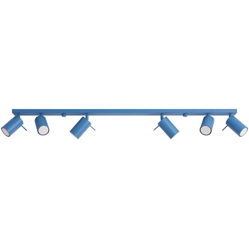Sollux Lighting Stropna svetilka RING 6L azurna, (5000283094) Cene