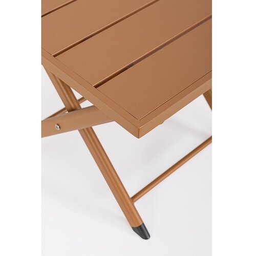 BIZZOTTO Vrtni stolić za kavu aluminijski 43x44 cm Taylor &amp;ndash; Slike