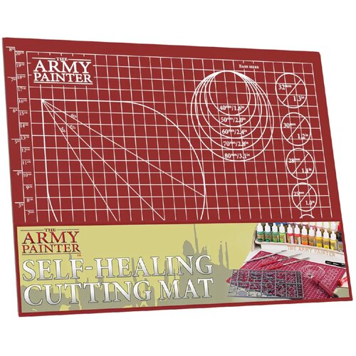The Army Painter Self-healing Cutting Mat Cene