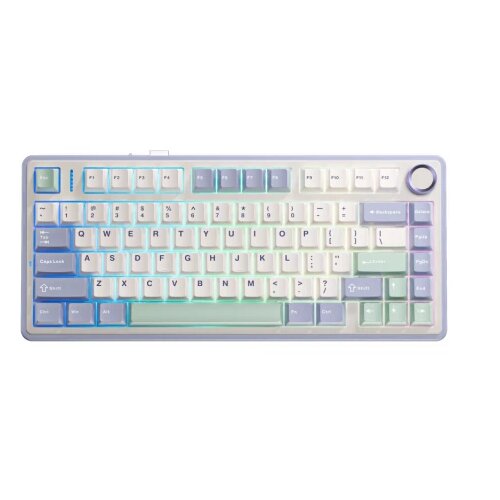 Aula tastatura F75 mehanička, bt, wireless, usb-c Slike