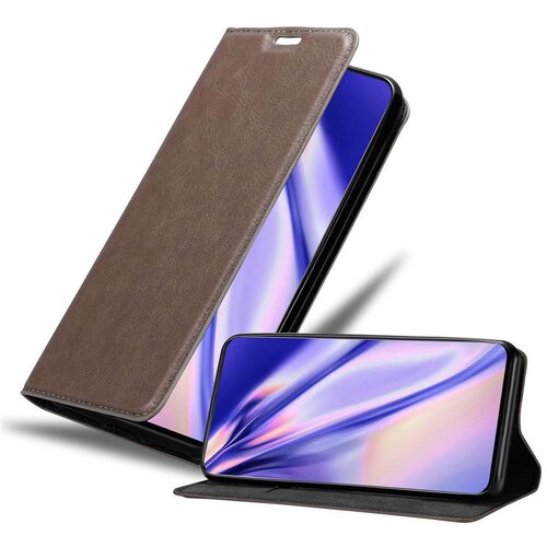 Cadorabo Ohi&scaron;je, združljivo z Oppo FIND X v kavovinsko rdeča - Za&scaron;čitni ovitek z magnetnim zapiranjem, stoječo funkcijo in režo za kartice, (20550142) Cene