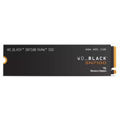 Western Digital wds500g4x0e sn7100 6800mb/s 5800mb/s ssd m.2 nvme 500gb black Cene