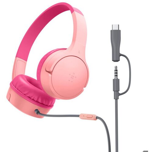Belkin SoundForm kabelgeb.On-Ear Kopfh&ouml;rer f.Kinder,pk.AUD010hqPK Cijene