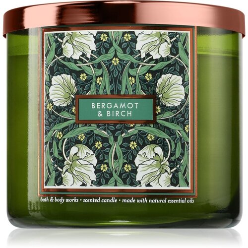Bath & Body Works Bergamot & Birch mirisna svijeća 411 g Cijene