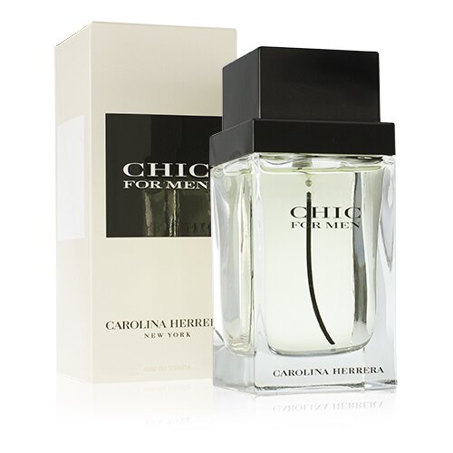 Carolina Herrera Chic For Men toaletna voda za mu&amp;scaron;karce 60 ml Slike