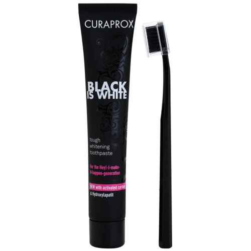 Curaprox pasta 90ml + četkica crna јe bela Cene