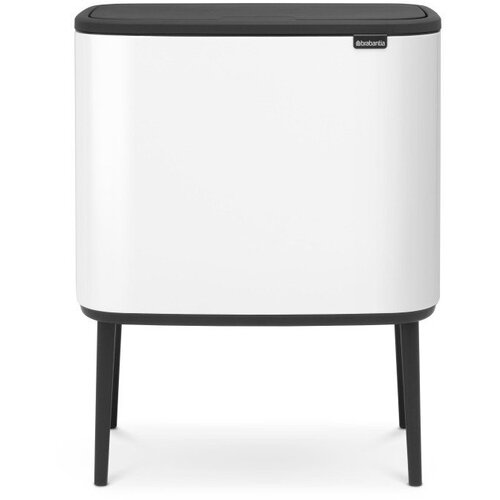 Brabantia Bijela željezna kanta za smeće za odvojeni otpad/na dodir 33 l Bo Touch Bin &amp;ndash; Slike