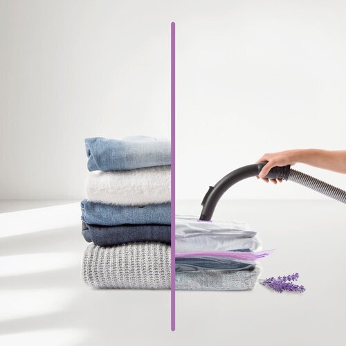 Hom&amp;eacute;a Vakuumska vreča za oblačila Lavender &amp;ndash; Slike