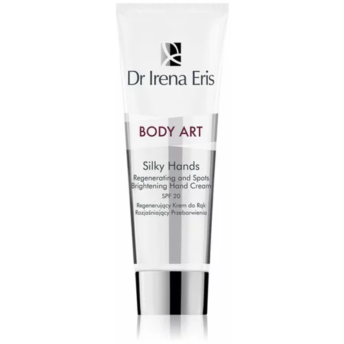 Dr Irena Eris Body Art Silky Hands regeneracijska krema za roke SPF 20 75 ml