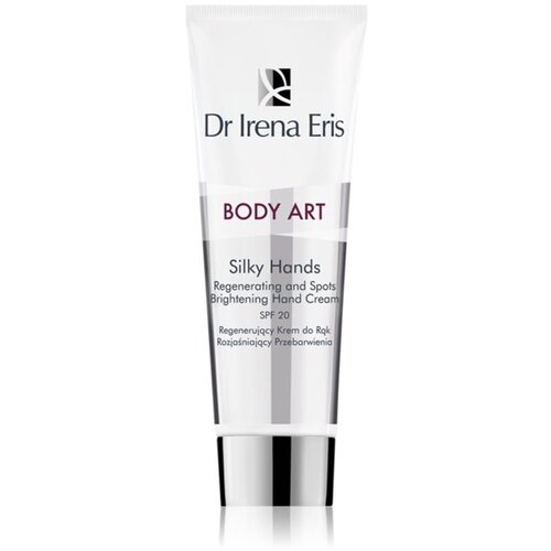 Dr Irena Eris Body Art Silky Hands regenerirajuća krema za ruke SPF 20 75 ml Cijene