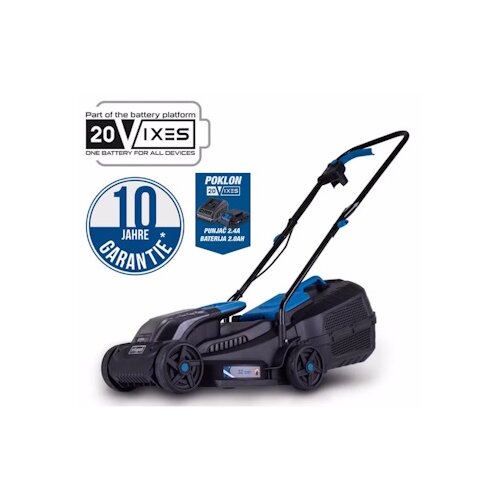 Scheppach aku kosilica Brushless IXES BC-MP320-X + set punjač 2.4A i baterija 2.0Ah Cene