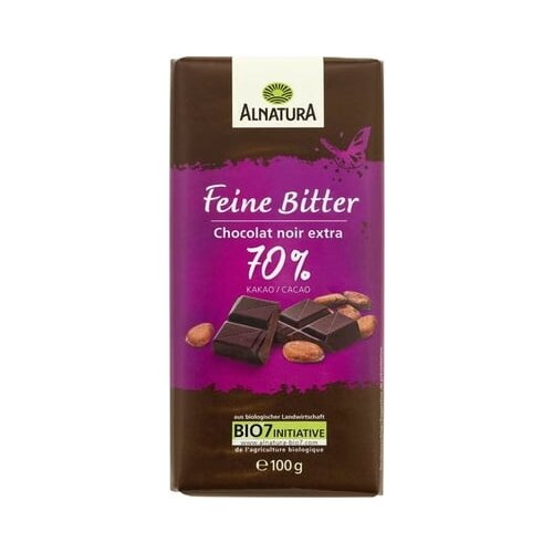 Alnatura Bio fina tamna čokolada - 100 g Cene