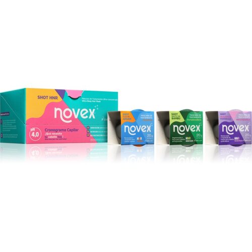 Novex PowerShot maska za kosu 3x20 g Cene
