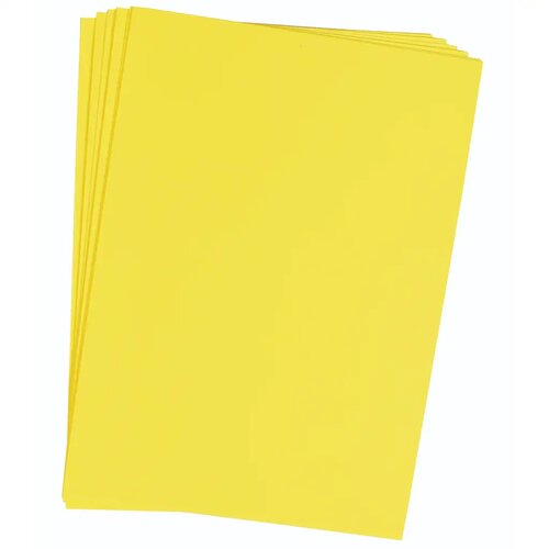 Playbox PlayBox: Limonino rumena kartonska garnitura A4, 25 kosov, 180g Cene