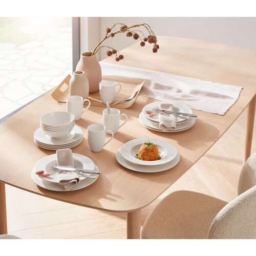 Villeroy Boch KOMBINIRANI SERVIS Basic White 20-delni Slike