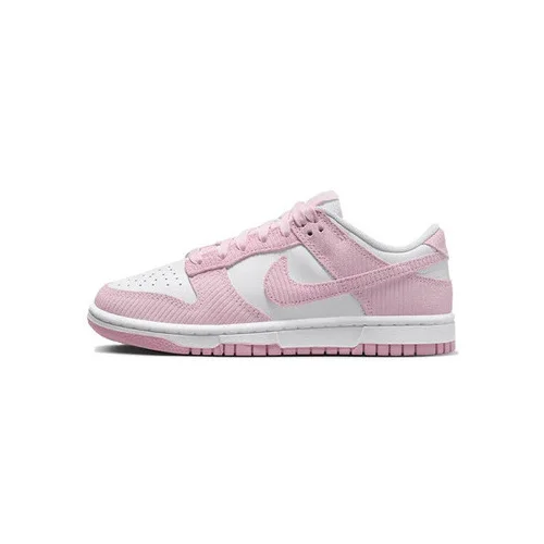 Nike Modne superge Dunk Low Pink Corduroy Rožnata