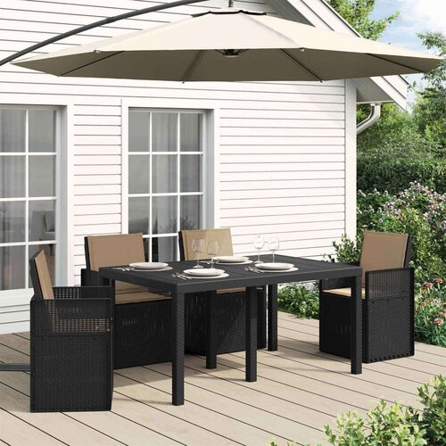  Jastučići za sjedenje i leđa 4 pcs Sivosmeđa 47 x 45 x 2 cm - Sivo-smeđa Jastuk za sjedenje i naslon 4 Cijene