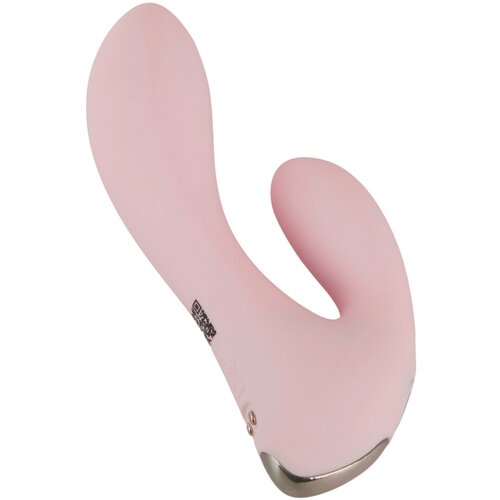  Beau Coeur Cerya - mini vibrator s rukavcem (svijetloružičasta) Cene