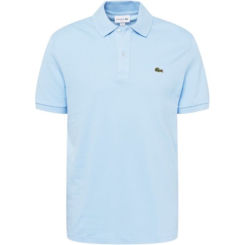 Lacoste Majica svetlo modra / zelena Slike