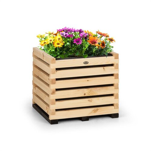 Blumfeldt Modu Grow 50, dvignjena gredica, 50 x 45 x 50 cm, borov les, bor Slike