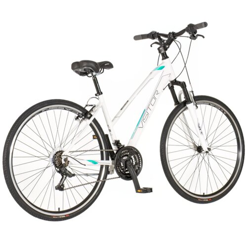 Visitor TRE285AMSP 28&amp;quot;/21&amp;quot; terra man fit belo crna - gradski bicikli Slike