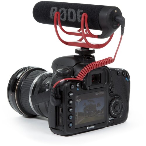 RODE VideoMic GO mikrofon za DSLR aparate Slike