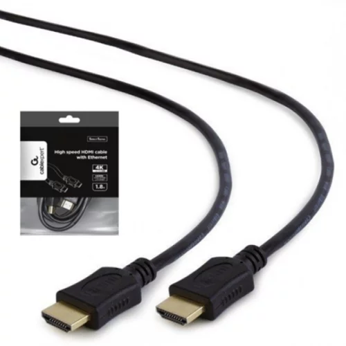 Gembird HDMI Cable M/M v1.4 1.8m CC-HDMI4L-6 (CC-HDMI4L-6)