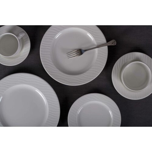 Ariane porcelain Ariane Ripple duboki tanjur, &Oslash;23cm 12/1 set Cijene