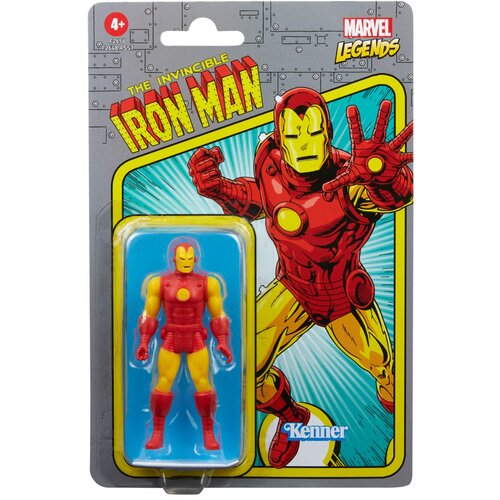 Hasbro marvel legends retro collection series 2 akcijska figurica iron man, (20839131) Slike