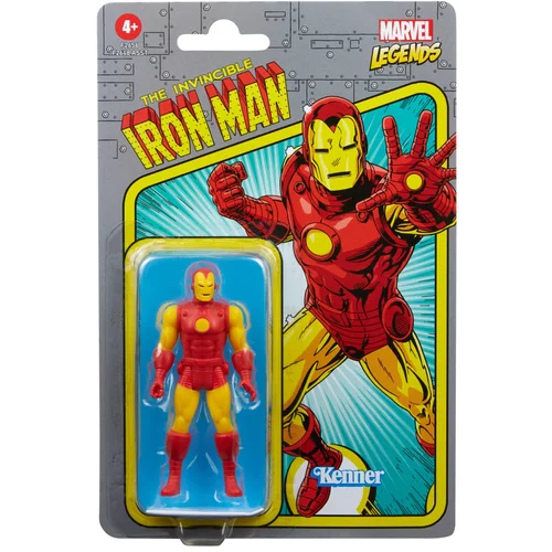 Hasbro Marvel Legends Retro Collection Series 2 Akcijska figurica Iron Man, (20839131)