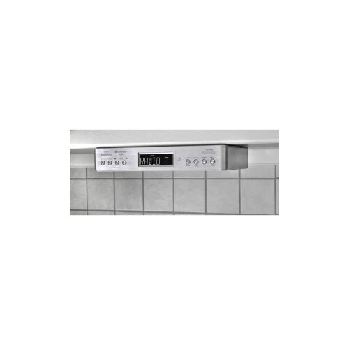 Soundmaster UR2045SI N/A Bluetooth, ukw, DAB+ funkcija govora slobodnih ruku srebrna Cijene