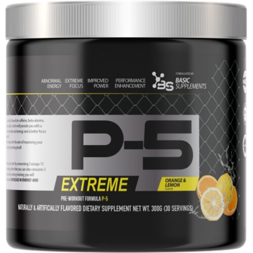 Basic Supplements NO P-5 / 300GR - Orange &amp;amp;Lemon Slike