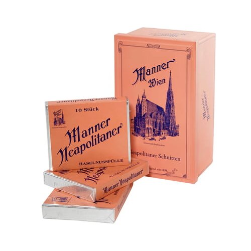 Manner Napolitanke - Classic Nostalgia Tin Cene