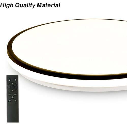  Brilagi - LED prigu&amp;scaron;iva plafonska svetiljka SMART LED/36W/230V prečnika 48 cm Wi-Fi Tuya + daljinski upravljač Slike