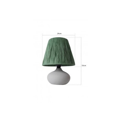 Opviq YL545 Stona lampa, zeleno-bijela Slike