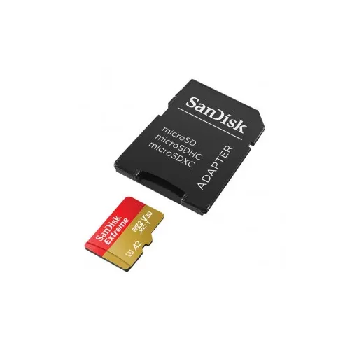 Sandisk microSDXC 128GB Extreme A2 C10 V30 UHS-I U3