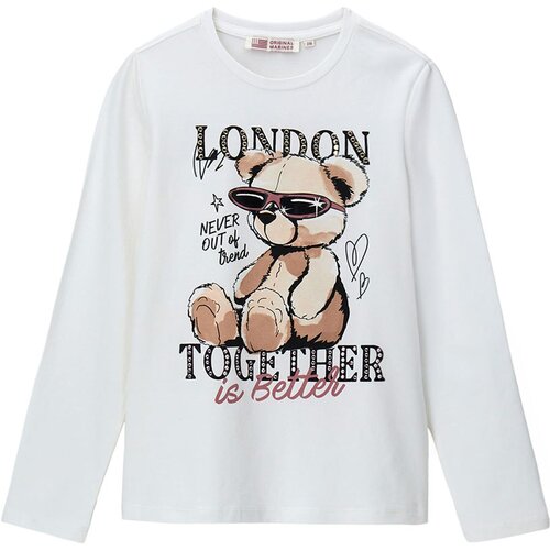 Original Marines majica DR DFA3667F Ž bijela 164 Slike