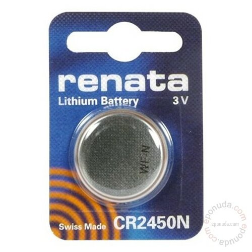 Renata CR2450 3V litijumska baterija Slike