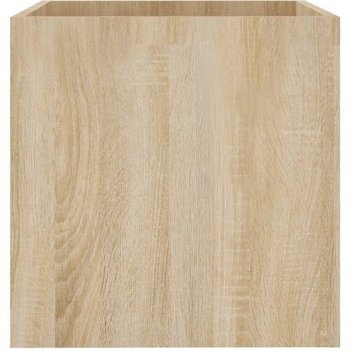  Sadilica boja hrast sonome 40 x 40 x 40 cm konstruirano drvo Slike