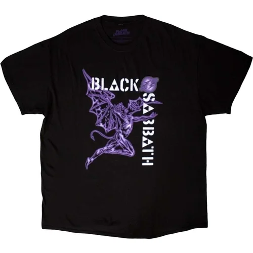 Black Sabbath Košulja Retro Henry Unisex Black L