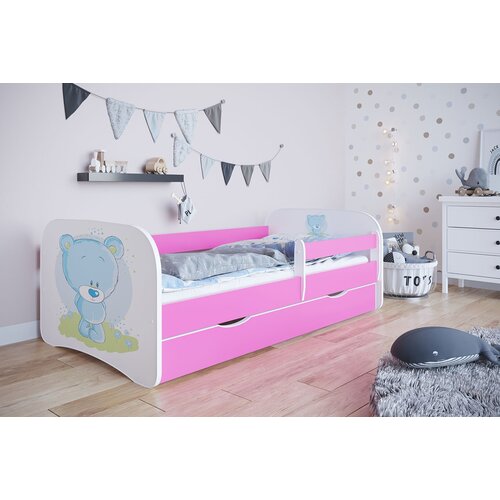 HAPPYKIDS DJE�JI krevet dreamy medvjed (vi�e boja i dimenzija) -roza-80x160 Cijene