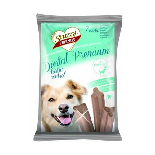 Stuzzy friends dental premium medium/large 210gr poslastice za pse Slike