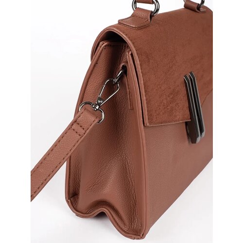 Shelvt Brown elegant crossbody bag Cene