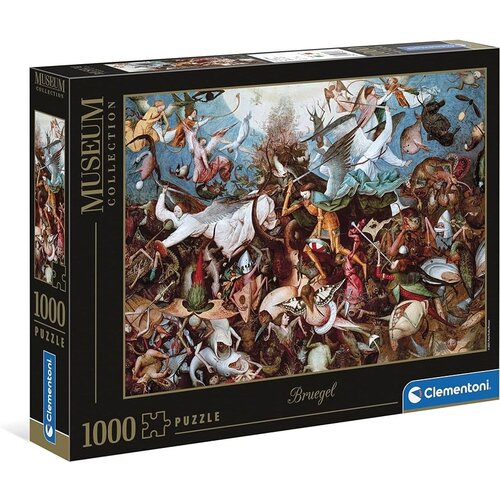 Clementoni Puzzle Col.Museus - The Fall of the Rebel Angels - 1000 kosov (CLE39662), (21215665) Cene