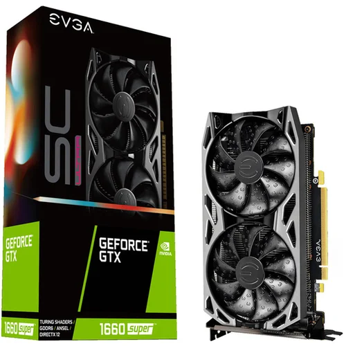 Evga GeForce GTX 1660 SUPER SC ULTRA GAMING 6GB GDDR6