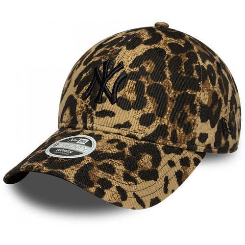 New Era Kape s &scaron;iltom Wmns leopard 9twenty neyyan Kostanjeva Cene
