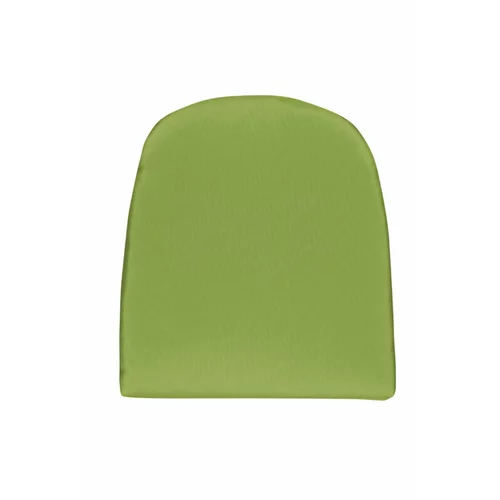 Doppler Polkrožna blazina za stol Look (d 43 x š 48 x v 4 cm, zelena)