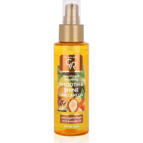 Golden Rose ulje za negu kose smooth & shine hair care oil Slike
