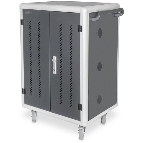 Digitus Mobile charging cabinet for notebooks /tablets up to 15.6 inch, data synchronization, UV-C Slike