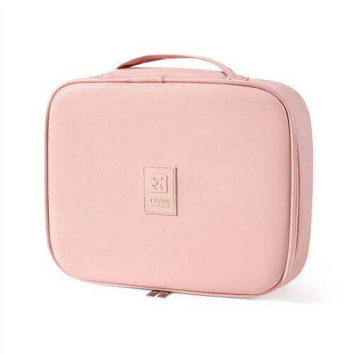 INF elegantna kvadratna torba za shranjevanje iz pu usnja pink, (21672010) Cene